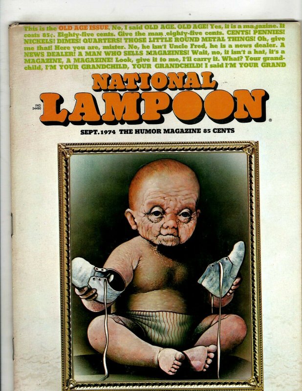 national lampoon covers 1975