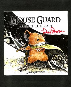 Mouse Guard #1