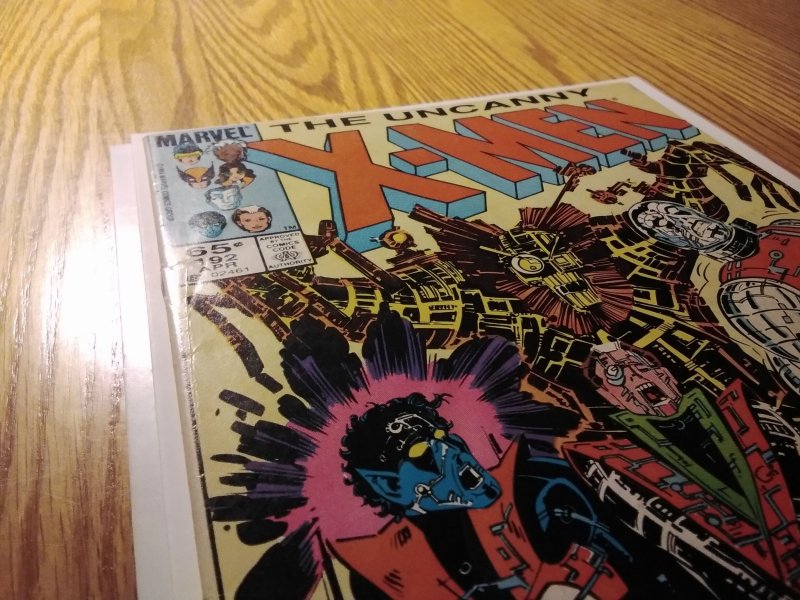 The Uncanny X-Men #192 (1985) Newsstand