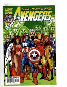 Avengers #25 (2000) SR34