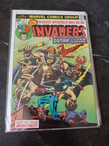 INVADERS #2 HIGH GRADE VF/NM