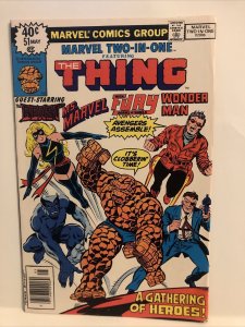 Marvel Two-In-One #51