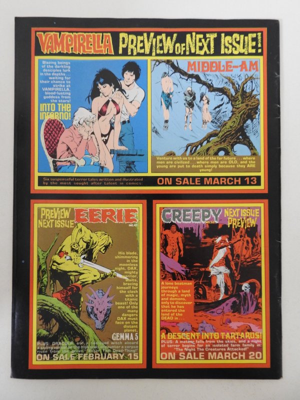 Vampirella #23 (1973) Beautiful VG+ Condition!