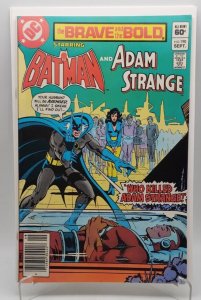 BRAVE AND THE BOLD #190 BATMAN & ADAM STRANGE (1982) NM