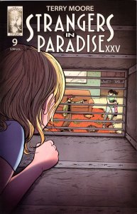 Strangers in Paradise XXV #9 VF ; Abstract | Terry Moore Penultimate Issue