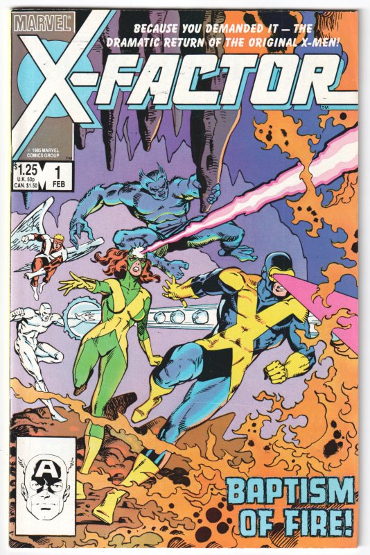 X-Factor #1 (1986) X-Factor