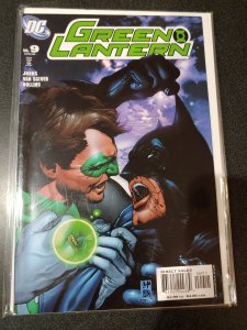 ​Green lantern #9 DC Comics batman vs green lantern HIGH GRADE NM