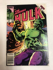 Incredible Hulk (1985) # 312 (NM) Canadian Price Variant CPV ! Mignola Art