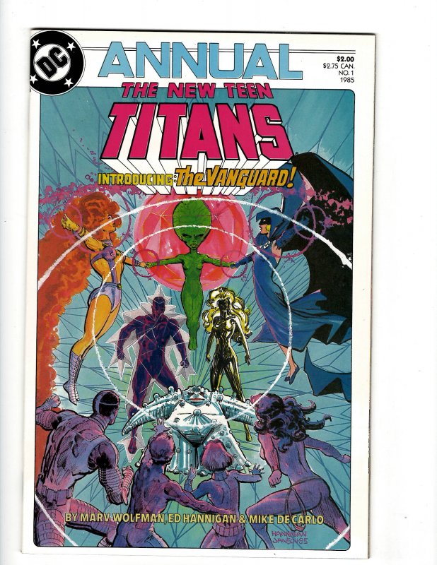 The New Teen Titans Annual #1 (1985) SR8