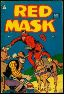 Red Mask #2 IW reprint- Tim Holt Western comic VG-