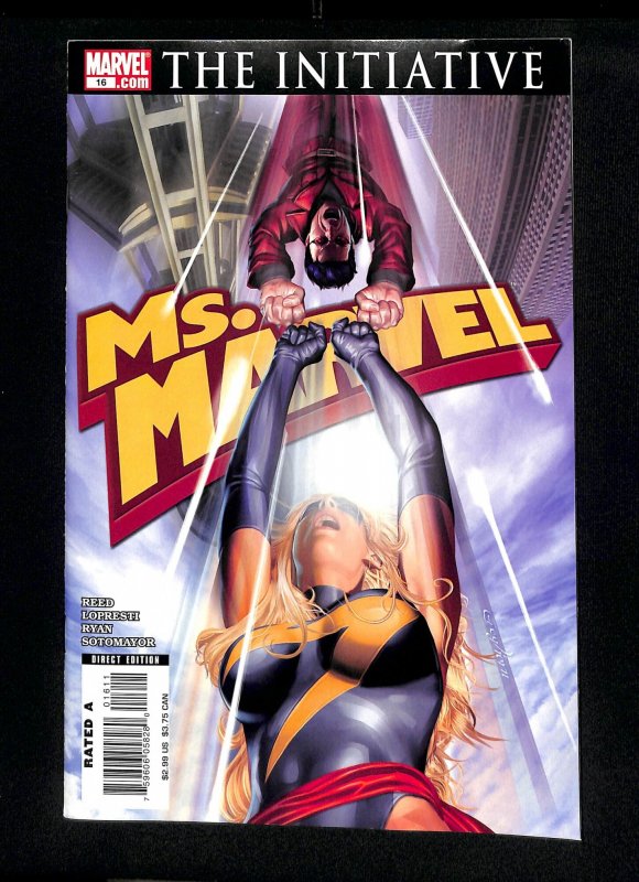 Ms. Marvel (2006) #16