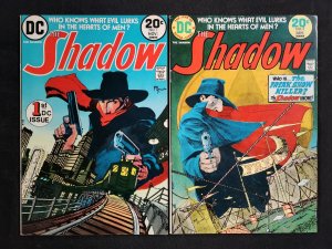 Shadow 12PC #1-12 - Complete Set /Dennis O'Neil & Mike Kaluta (7.0/7.5) 1973