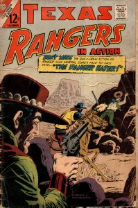 Texas Rangers in Action #58 (1966)