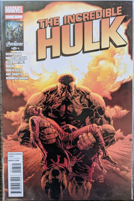 Incredible Hulk #7 (2012)