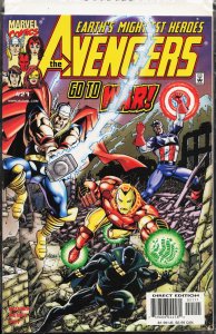 Avengers #21 (1999) The Avengers