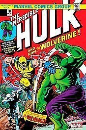 INCREDIBLE HULK #181 FACSIMILE EDITION FOIL VAR MARVEL COMICS NI