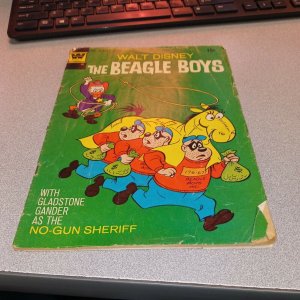 The Beagle Boys & Uncle Scrooge 13 31 34 35 43 Whitman Bronze Age Comics lot run