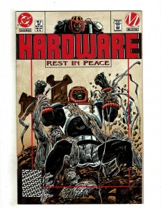 12 Hardwire DC Comics # 1 1 2 3 4 5 6 7 8 9 10 11 Sealed # 1 Cog Machine RB15