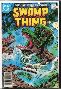 The Saga of Swamp Thing #32 (1985) Swamp Thing