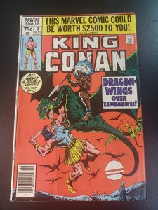 King Conan #3 FN Marvel Comics c213