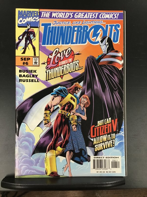 Thunderbolts #6 (1997)