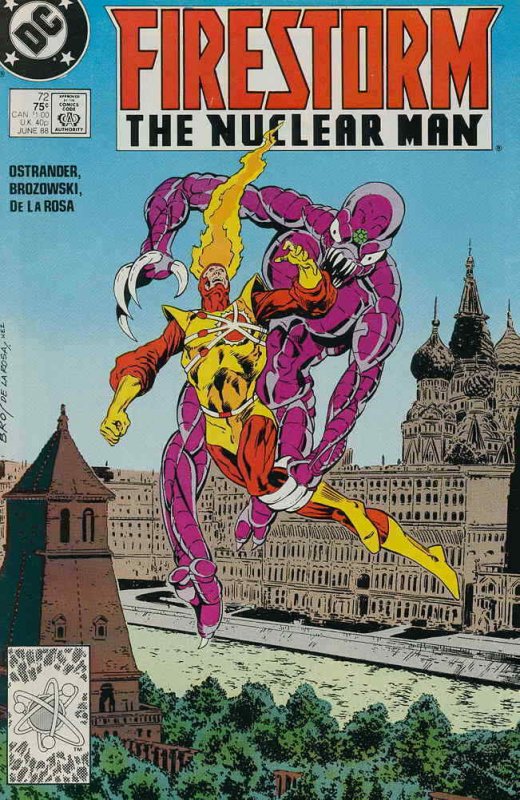 Firestorm, the Nuclear Man #72 VF/NM; DC | save on shipping - details inside