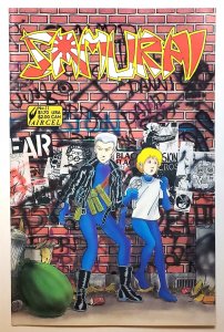 Samurai #11 (Sept 1986, Aircel) 7.5 VF-