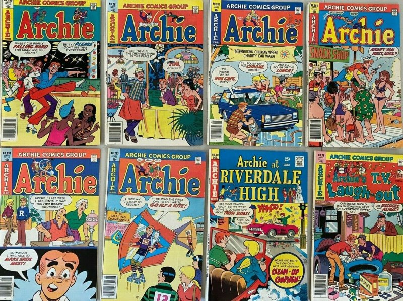 Vintage archie comics lot 34 difference 