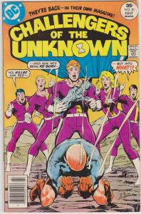 Challengers of the Unknown #81