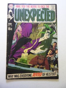 The Unexpected #118 (1970) VG/FN Condition