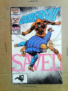 Daredevil #231 (1986) VF condition