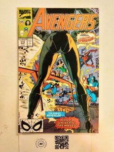 Avengers #315 VF Marvel Comic Books Thor Capt. America Vision Iron Man 2 HH34