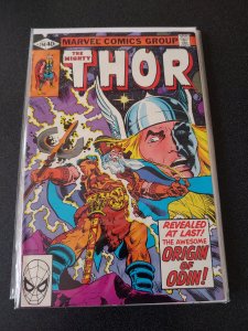 THE MIGHTY THOR #294 HIGH GRADE
