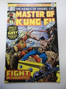 Master of Kung Fu #39 (1976) FN/VF Condition MVS Intact
