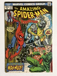 Amazing Spider-Man #124 VG 4.0 1st App Man-Wolf