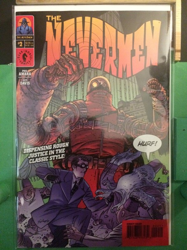 The Nevermen #2