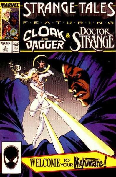 Strange Tales (1987 series) #4, VF+ (Stock photo)