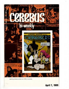 Cerebus Bi-Weekly #25 (1989) YY11