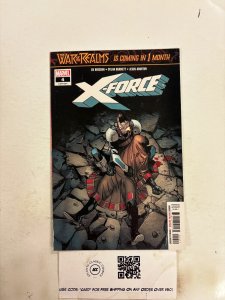 X-Force #4 NM Marvel Comic Books Cable Domino Warpath 20 HH70