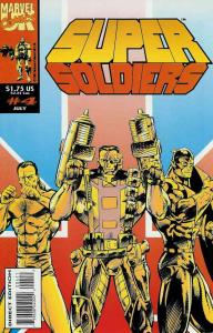 Super Soldiers #4 VF/NM ; Marvel UK | USAgent