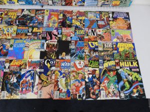 Huge Lot 190+ Comics W/ X-Men, Wolverine, Silver Surfer, +More! Avg FN/VF Cond!