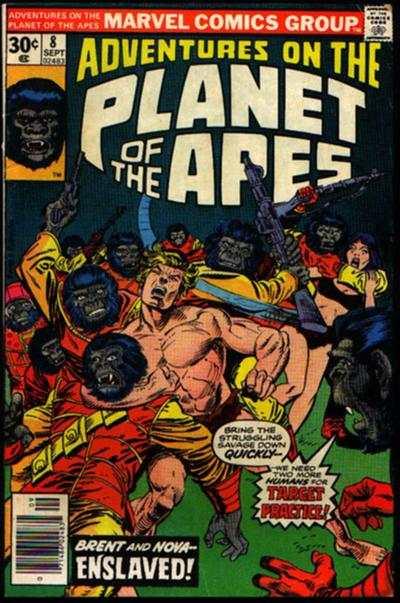 Adventures on the Planet of the Apes #8, Fine- (Stock photo)