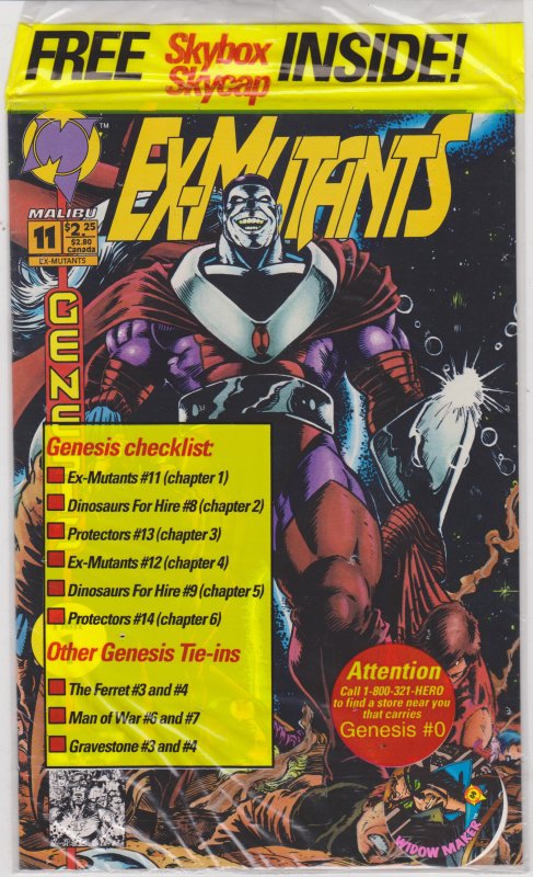 Ex-Mutants #11
