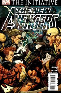 New Avengers #29 (2007) Luke Cage