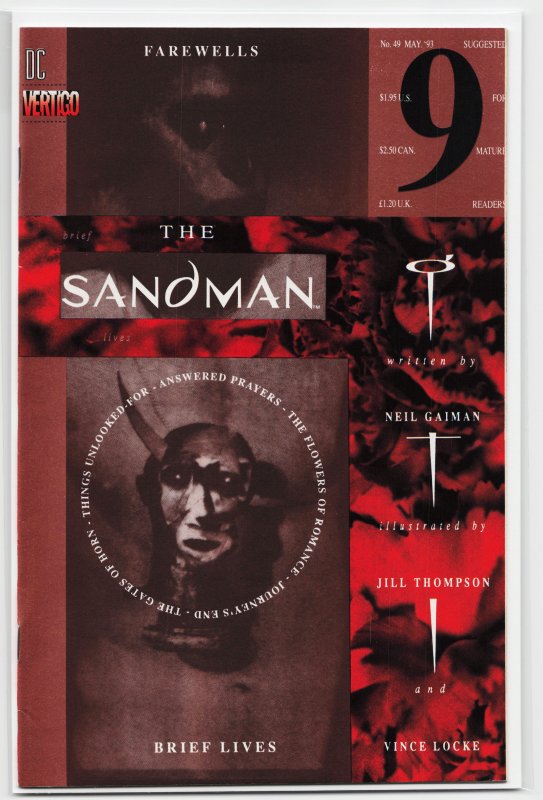 The Sandman #49 (1993) Sandman