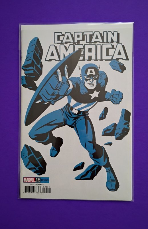 Captain America #28 Variant Cover (2021)