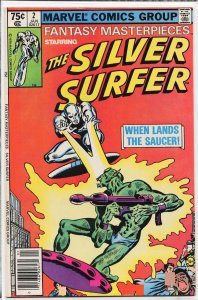 Fantasy Masterpieces #2 (1980) Silver Surfer