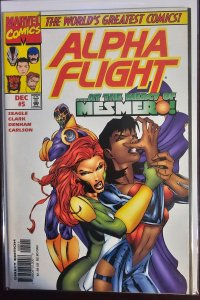 Alpha Flight #5 (1997)