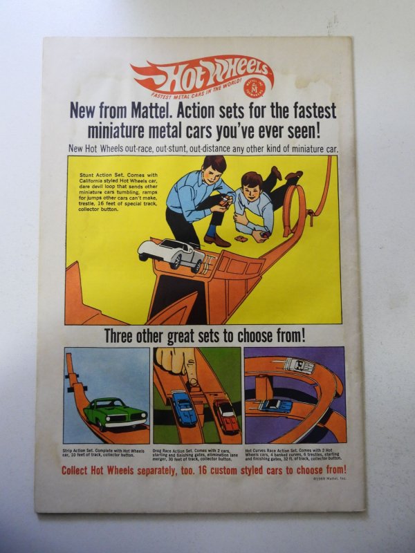 Detective Comics #379 (1968) VG- Condition moisture stain, rusty staples