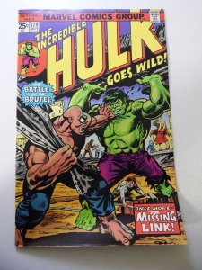 The incredible Hulk #179 (1974) VG Condition